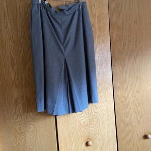 Women wool skirt